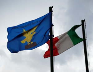 bandiere Friuli Venezia Giulia e Italia